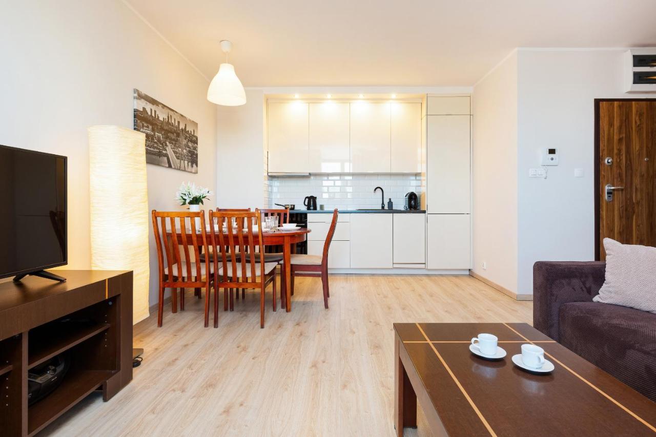 Apartamenty Bliska Praga By Noclegi Renters وارسو المظهر الخارجي الصورة