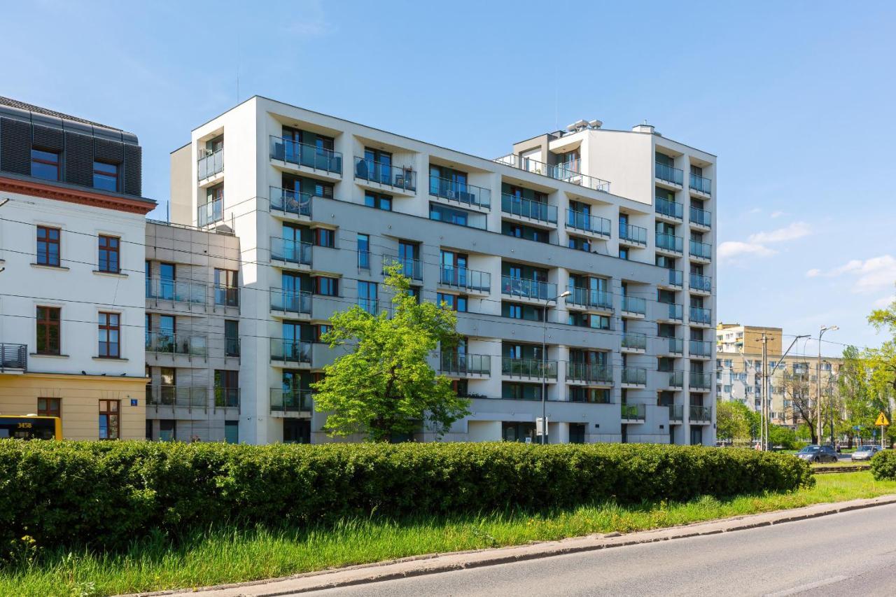 Apartamenty Bliska Praga By Noclegi Renters وارسو المظهر الخارجي الصورة