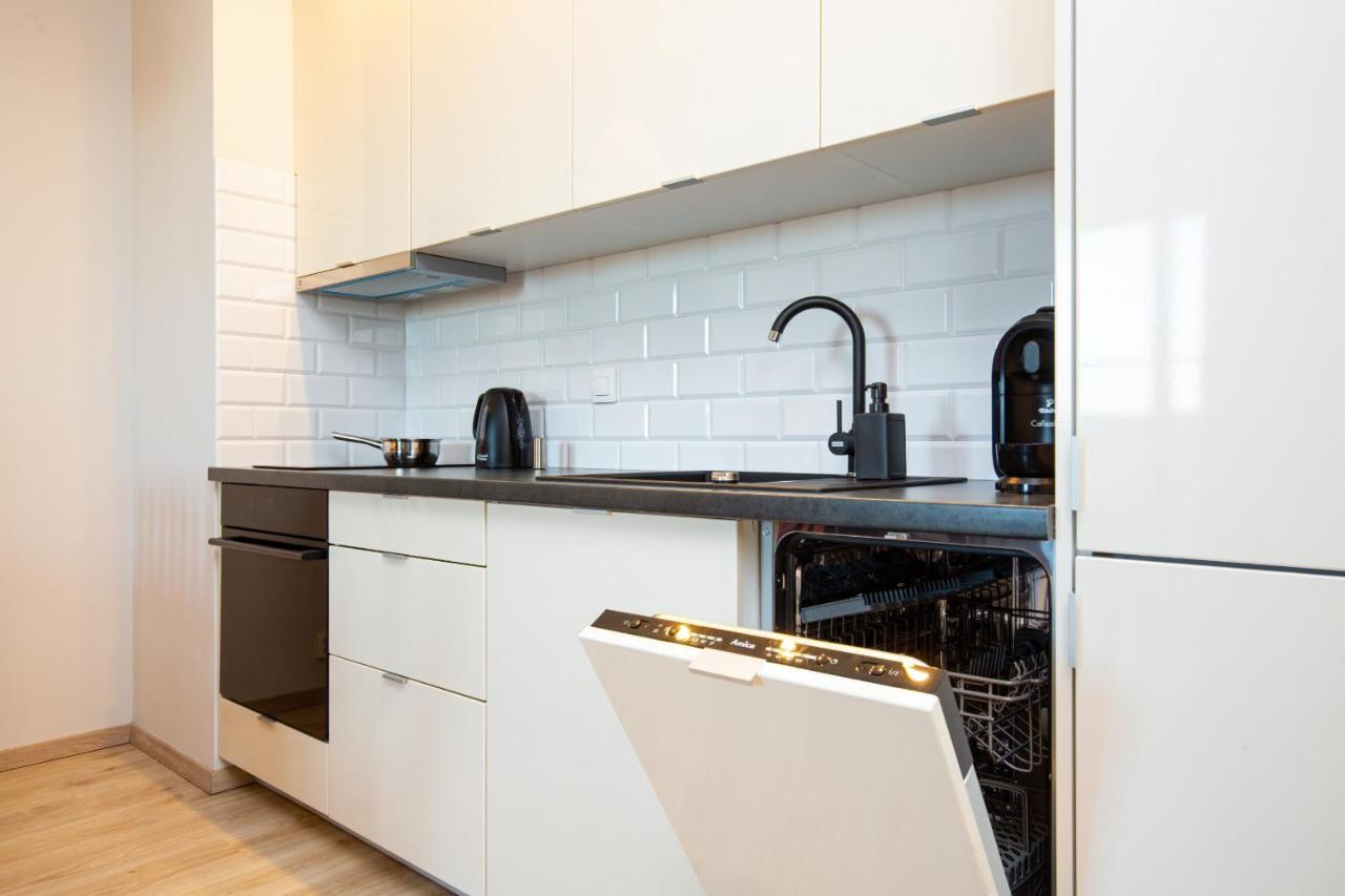 Apartamenty Bliska Praga By Noclegi Renters وارسو المظهر الخارجي الصورة