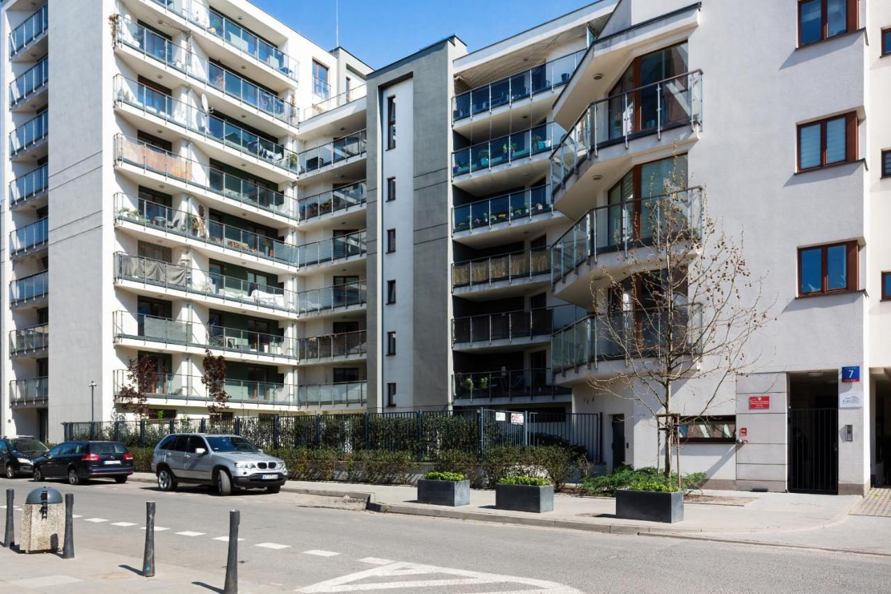 Apartamenty Bliska Praga By Noclegi Renters وارسو المظهر الخارجي الصورة