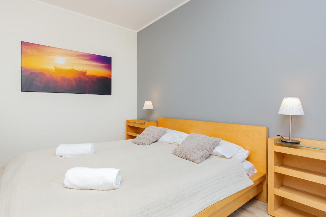 Apartamenty Bliska Praga By Noclegi Renters وارسو المظهر الخارجي الصورة
