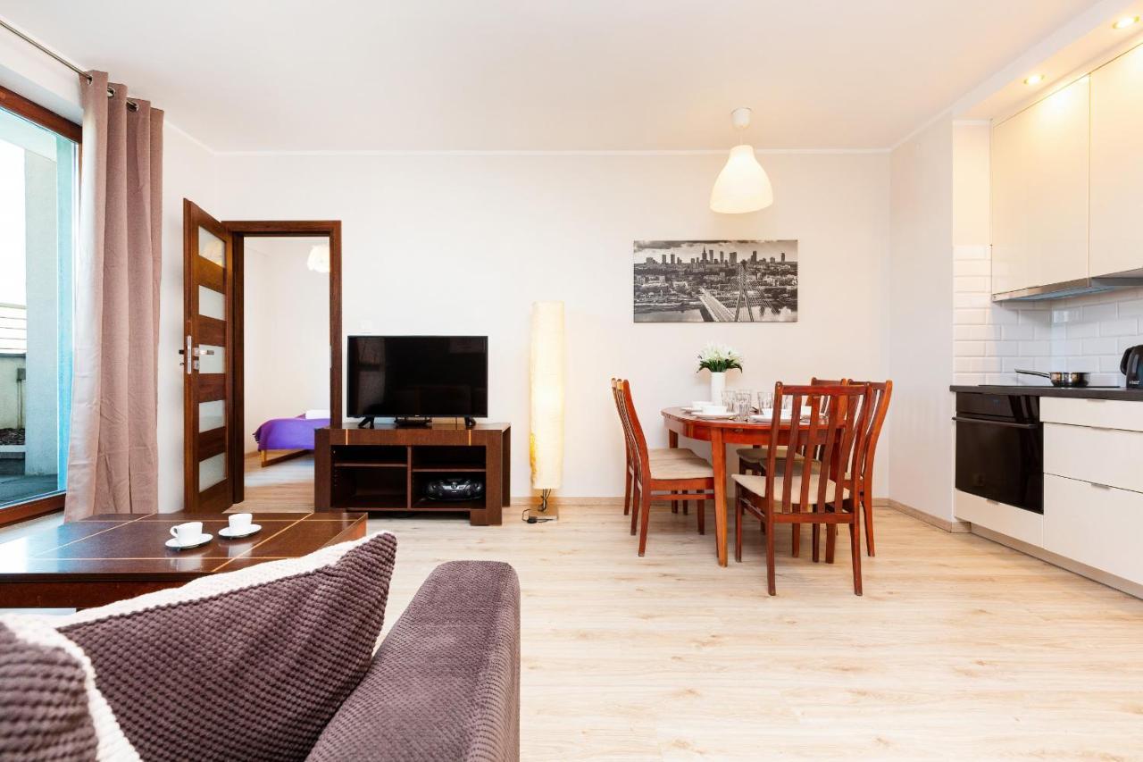 Apartamenty Bliska Praga By Noclegi Renters وارسو المظهر الخارجي الصورة