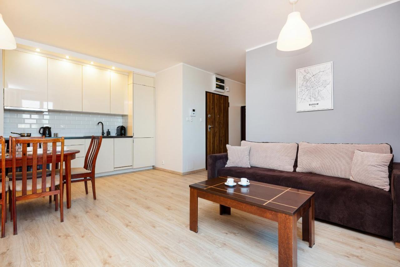 Apartamenty Bliska Praga By Noclegi Renters وارسو المظهر الخارجي الصورة