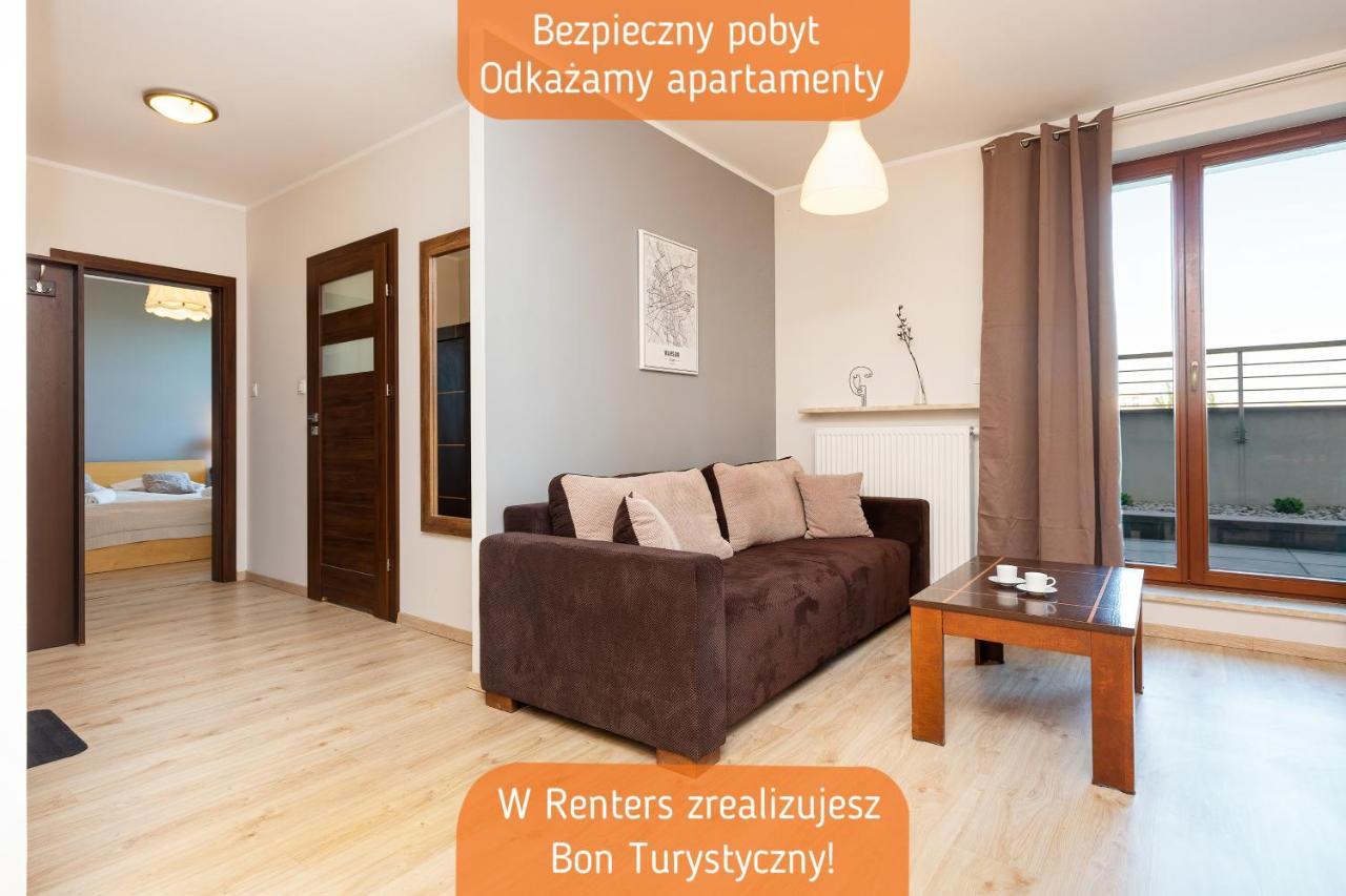 Apartamenty Bliska Praga By Noclegi Renters وارسو المظهر الخارجي الصورة